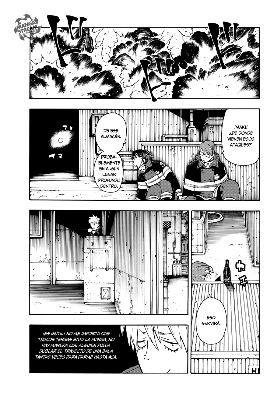 Read Fire Brigade Of Flames ES Manga Online