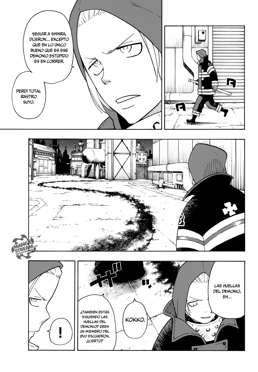 Read Fire Brigade Of Flames ES Manga Online