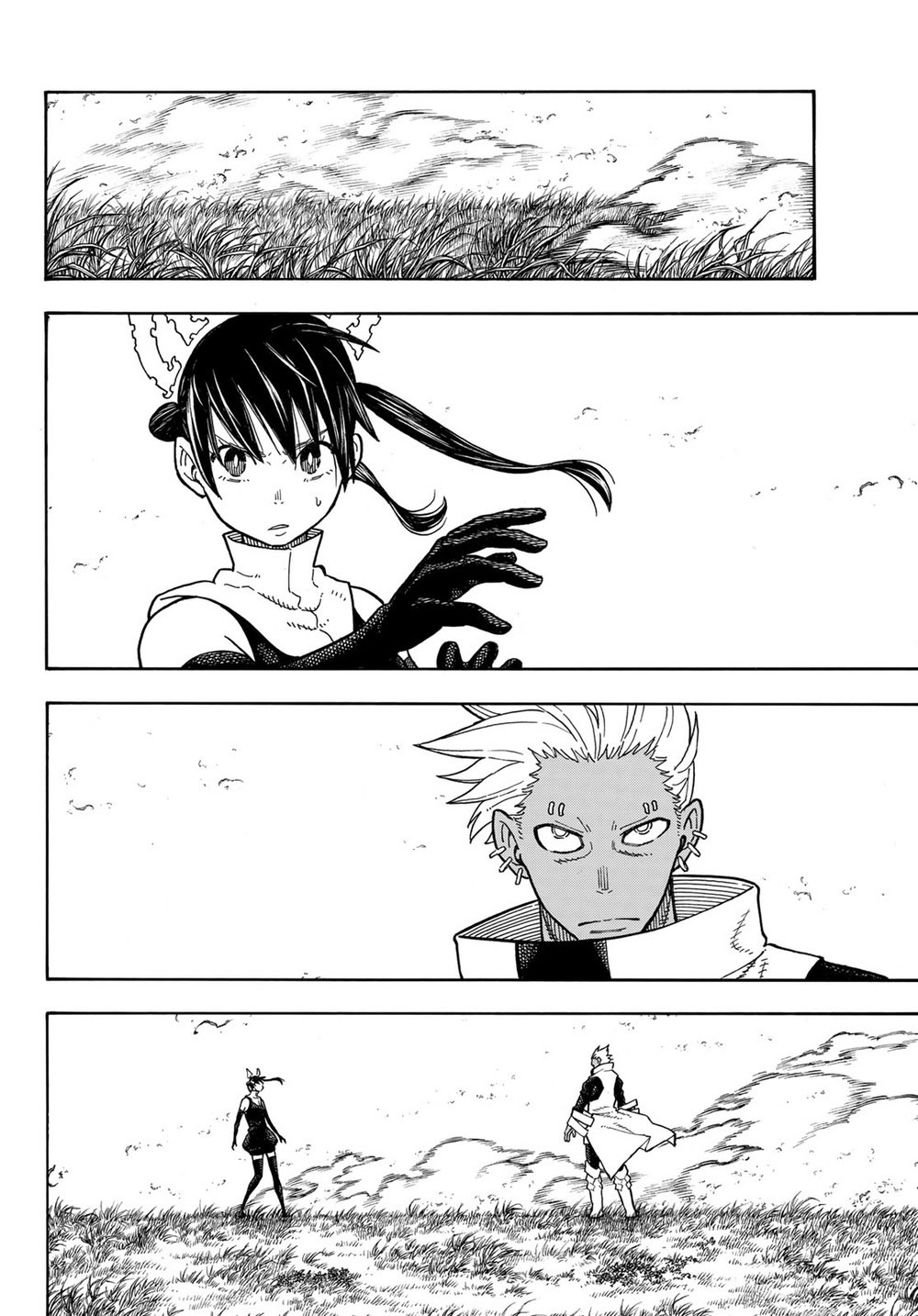 Read Fire Brigade Of Flames ES Manga Online