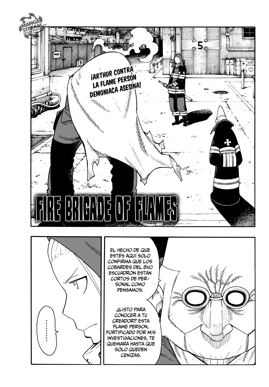 Read Fire Brigade Of Flames ES Manga Online