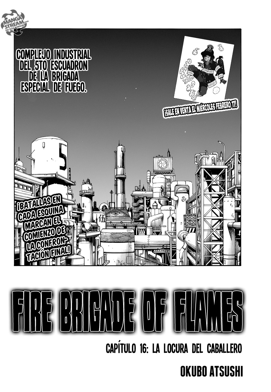 Read Fire Brigade Of Flames ES Manga Online