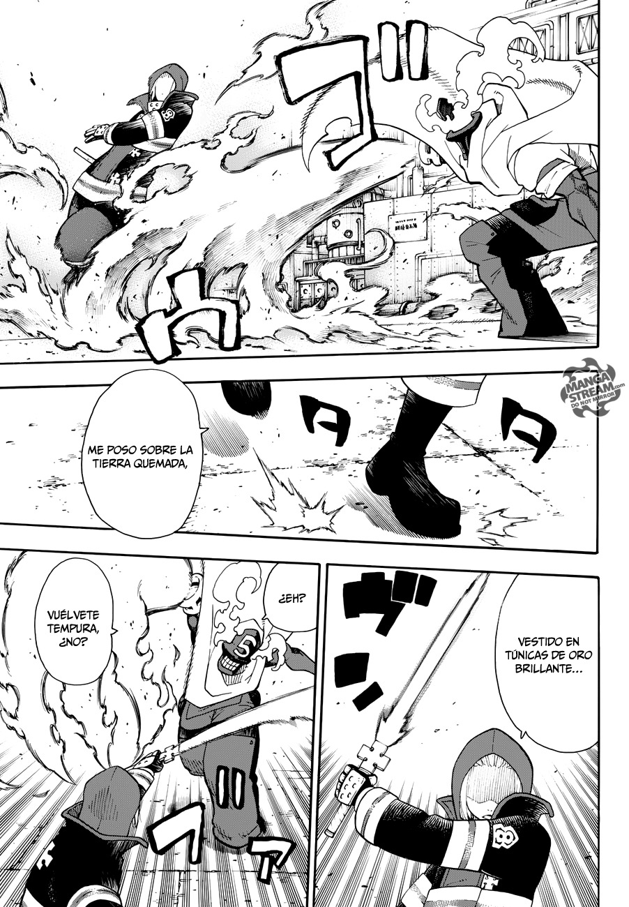 Read Fire Brigade Of Flames ES Manga Online