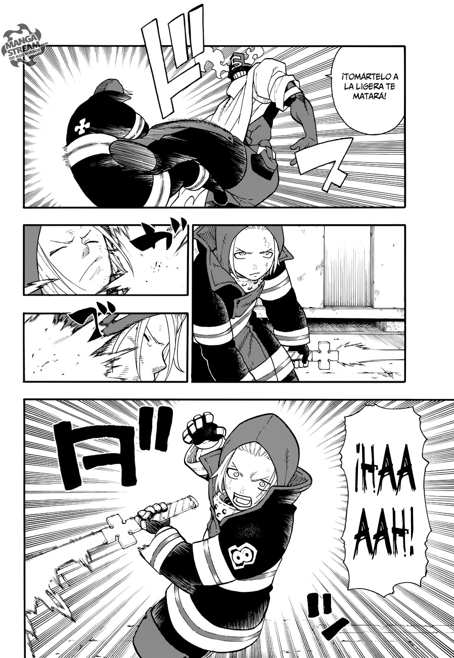 Read Fire Brigade Of Flames ES Manga Online