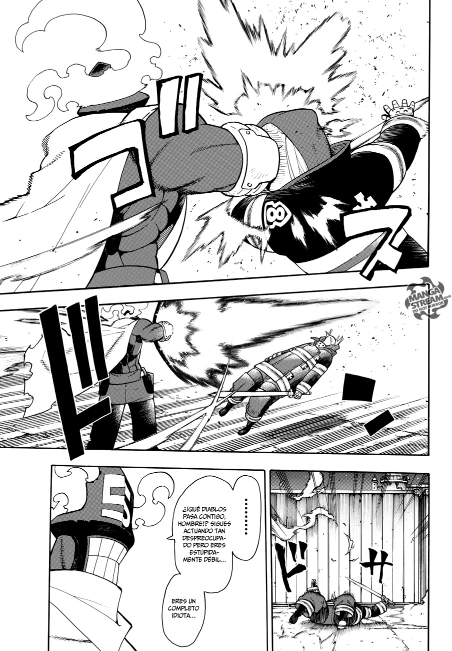 Read Fire Brigade Of Flames ES Manga Online