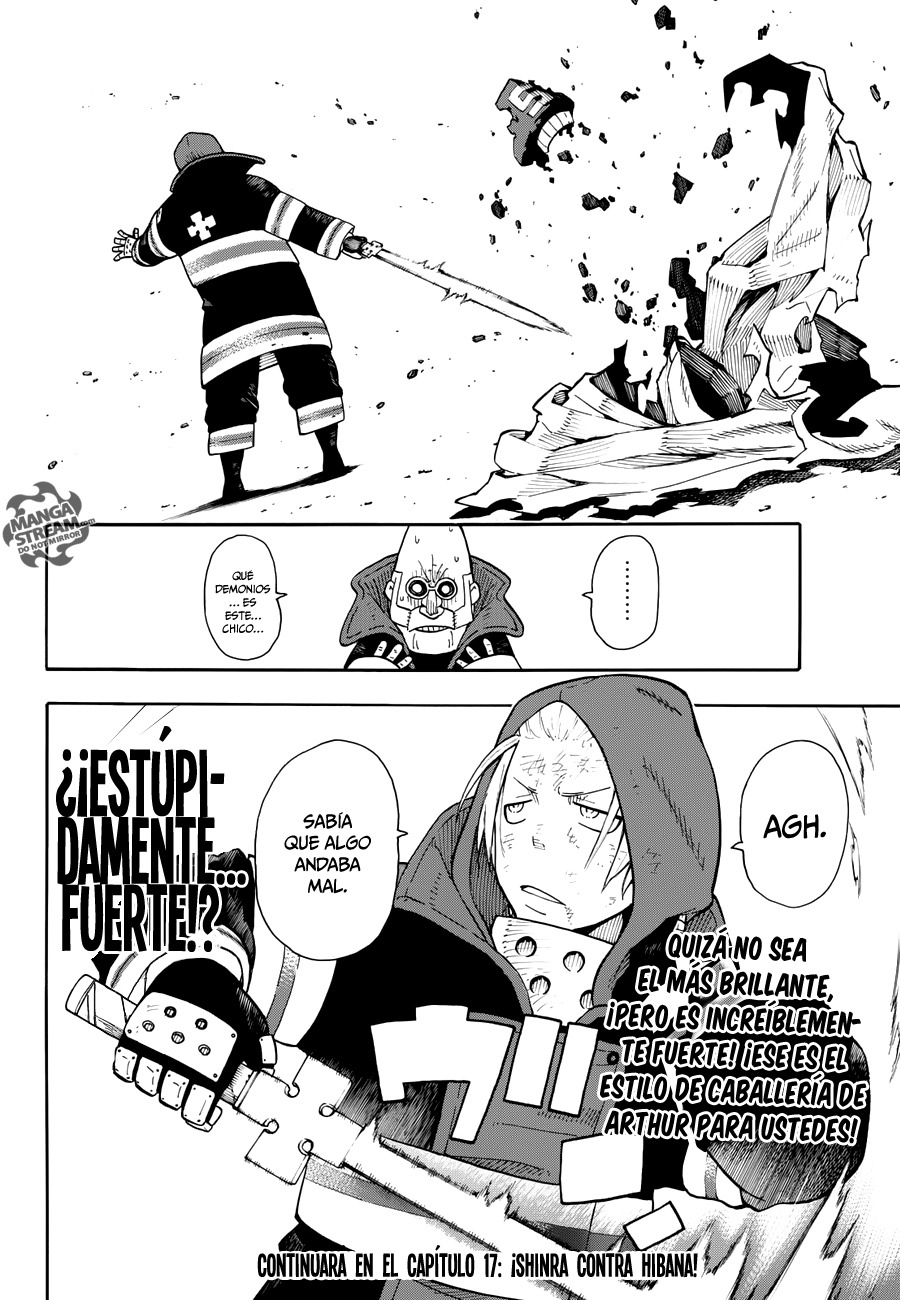 Read Fire Brigade Of Flames ES Manga Online
