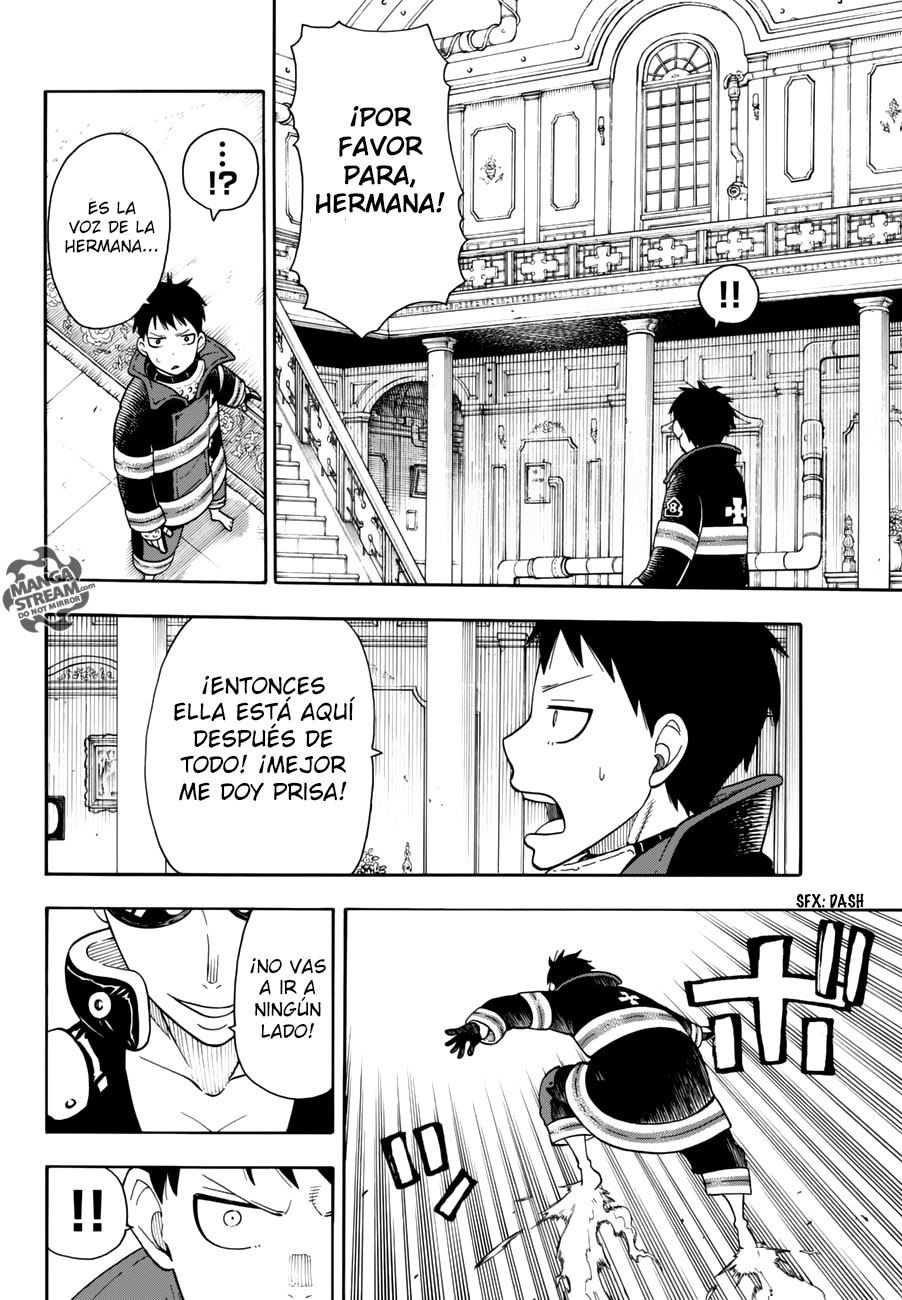 Read Fire Brigade Of Flames ES Manga Online