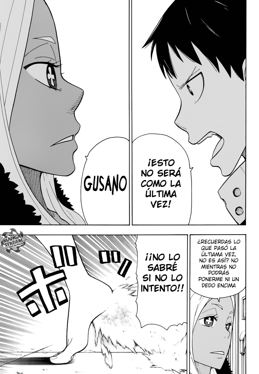 Read Fire Brigade Of Flames ES Manga Online