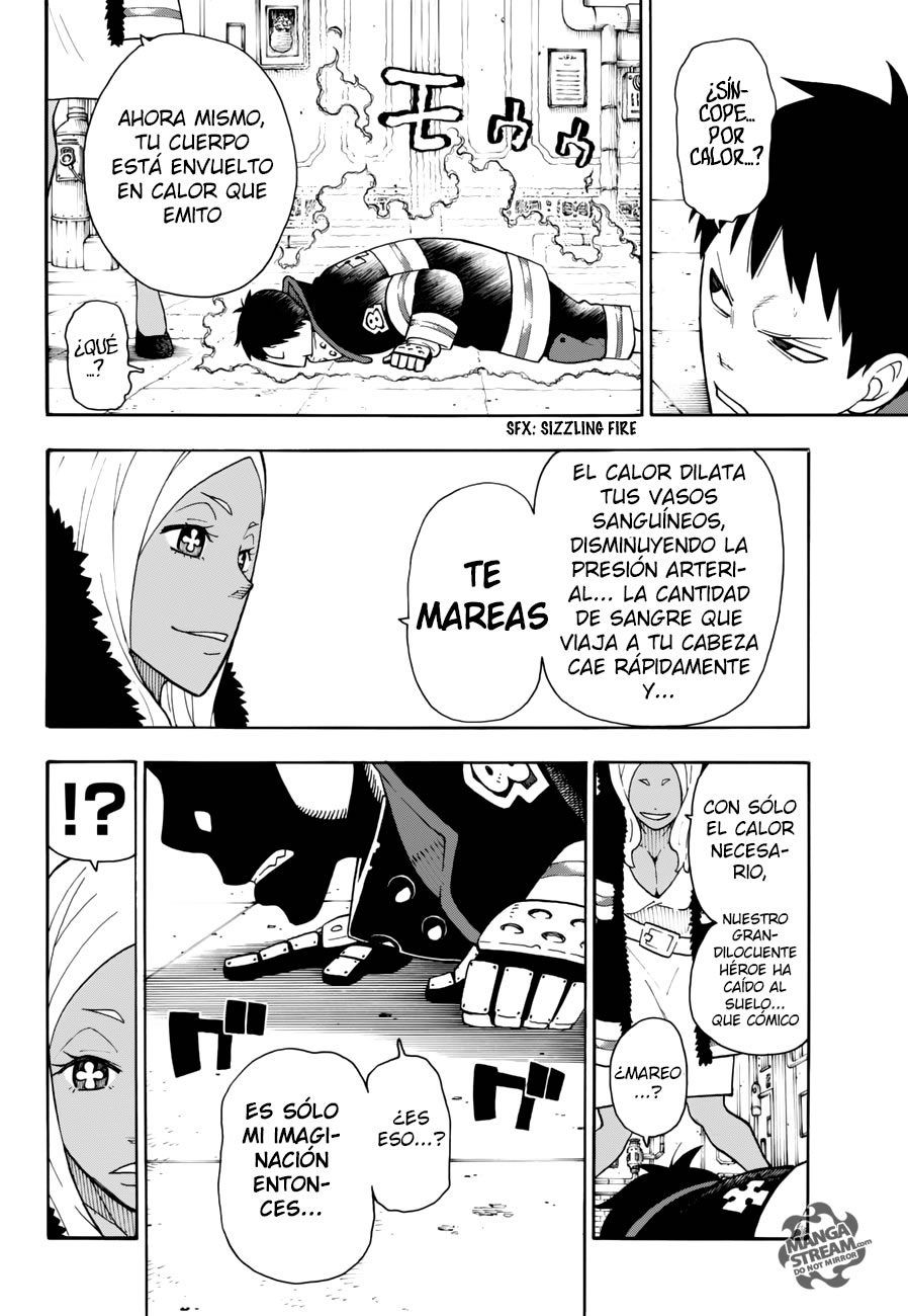 Read Fire Brigade Of Flames ES Manga Online