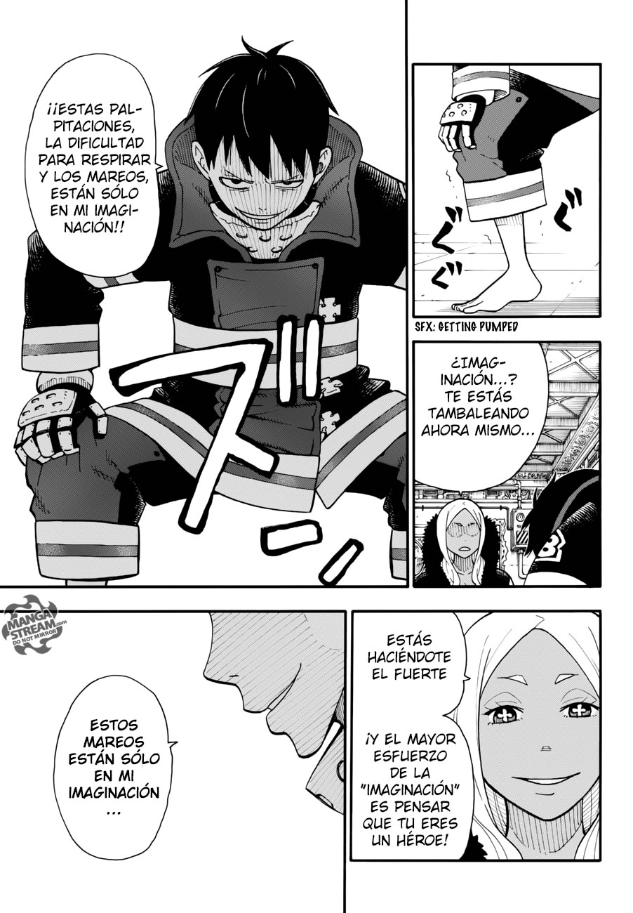 Read Fire Brigade Of Flames ES Manga Online