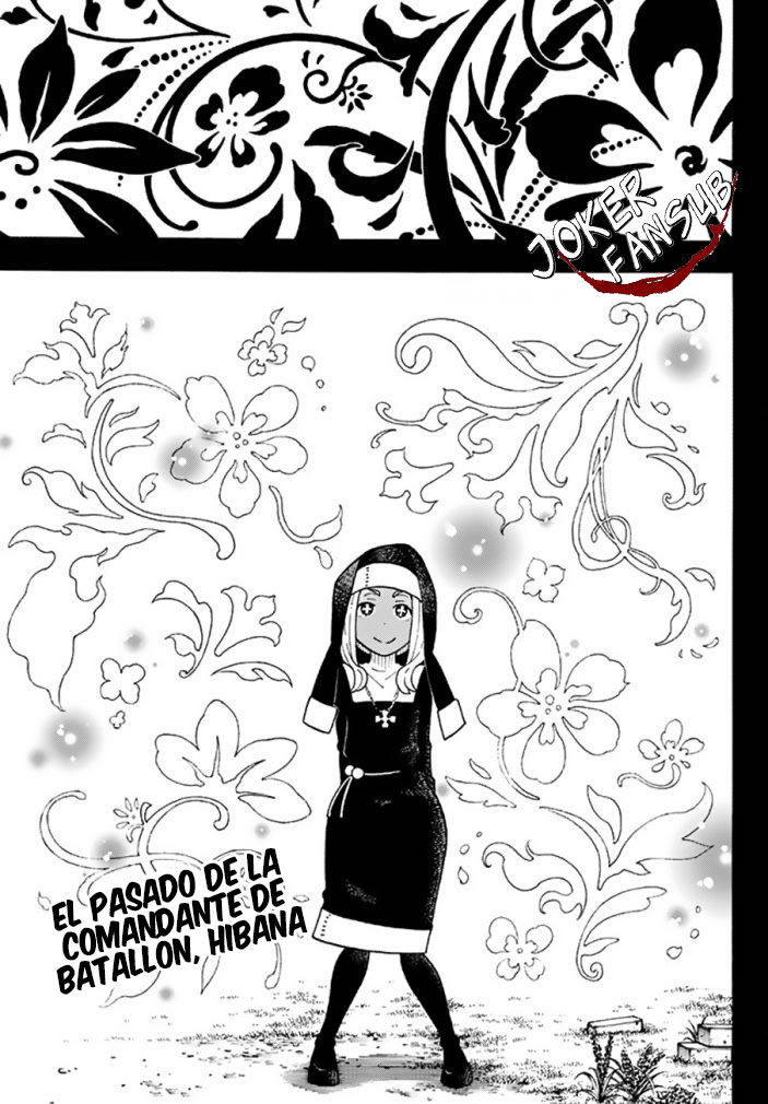 Read Fire Brigade Of Flames ES Manga Online
