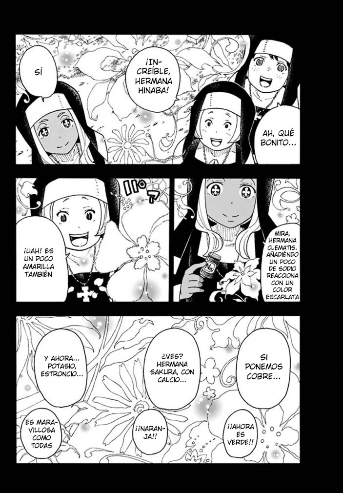 Read Fire Brigade Of Flames ES Manga Online