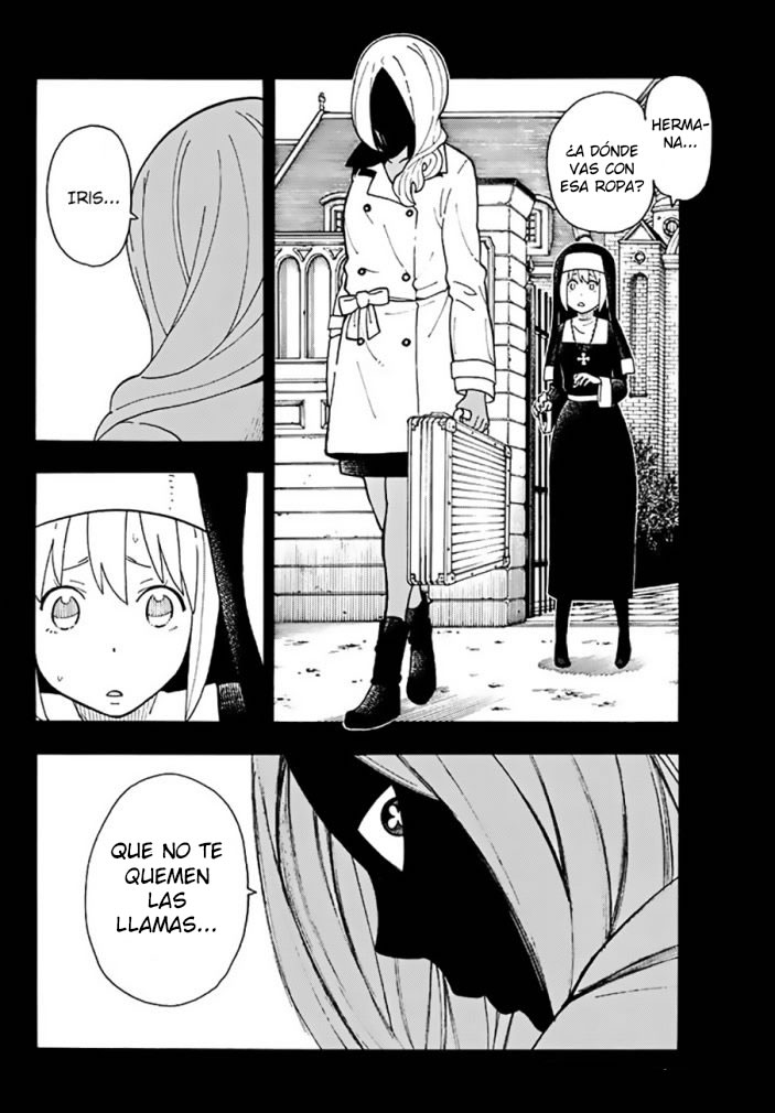 Read Fire Brigade Of Flames ES Manga Online