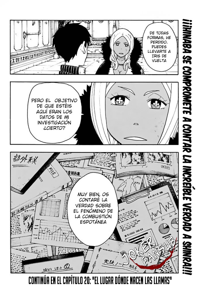Read Fire Brigade Of Flames ES Manga Online