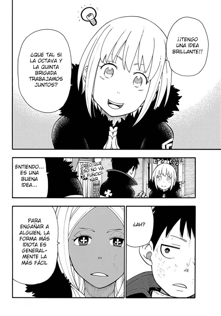 Read Fire Brigade Of Flames ES Manga Online