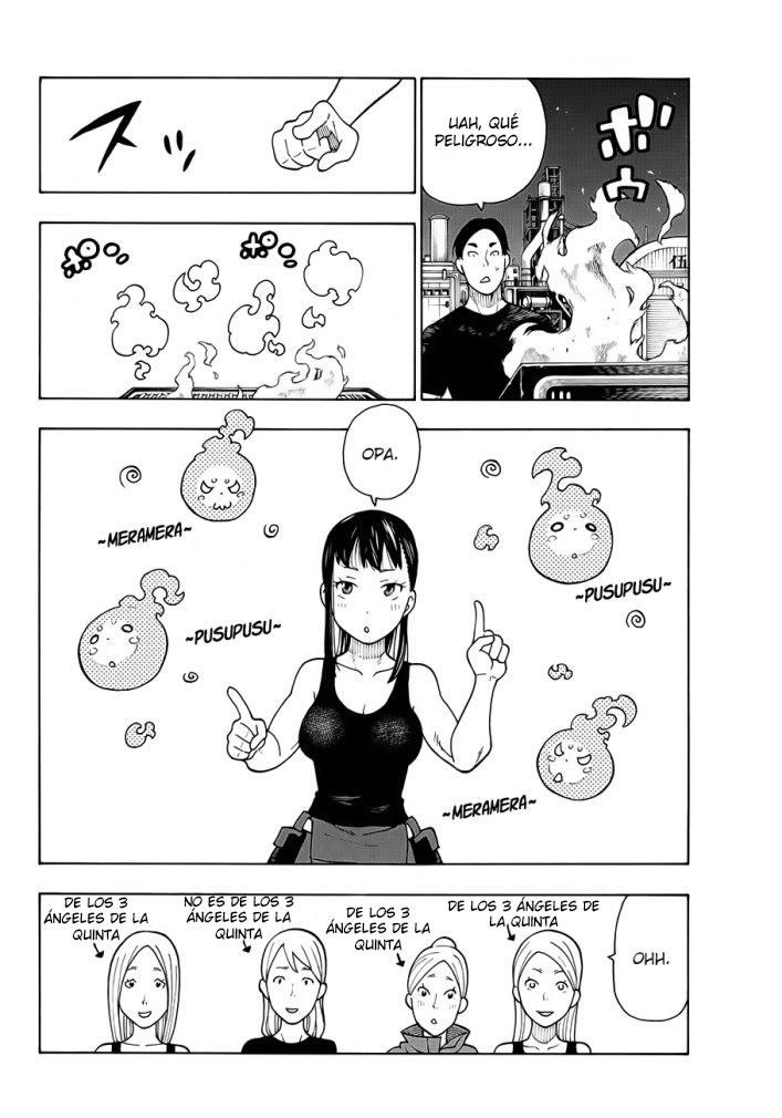 Read Fire Brigade Of Flames ES Manga Online