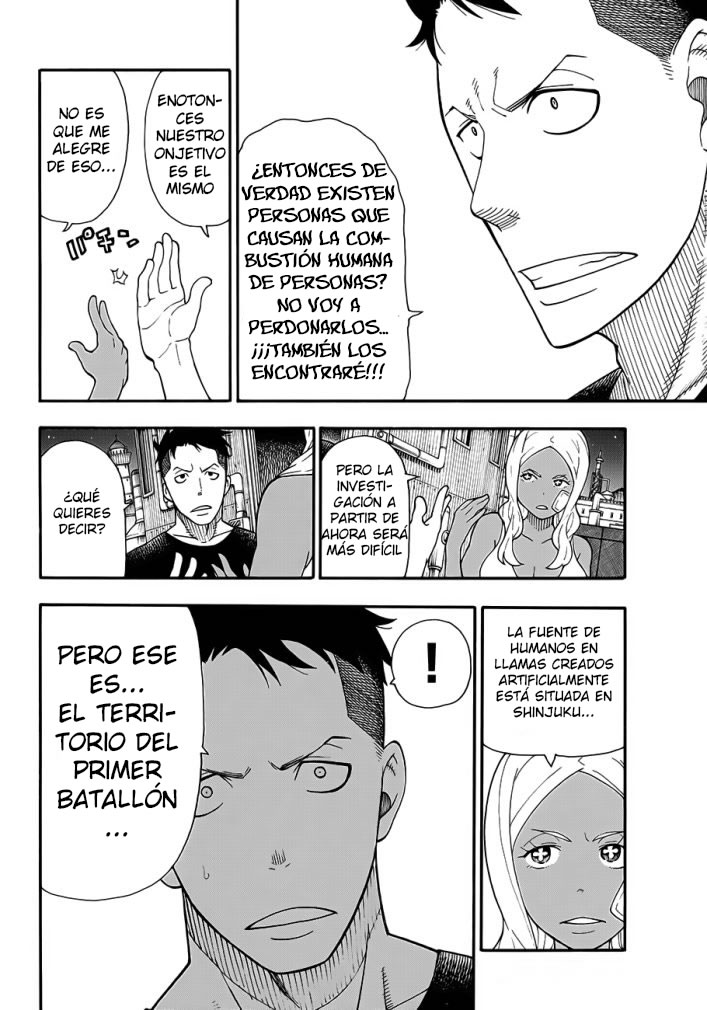Read Fire Brigade Of Flames ES Manga Online