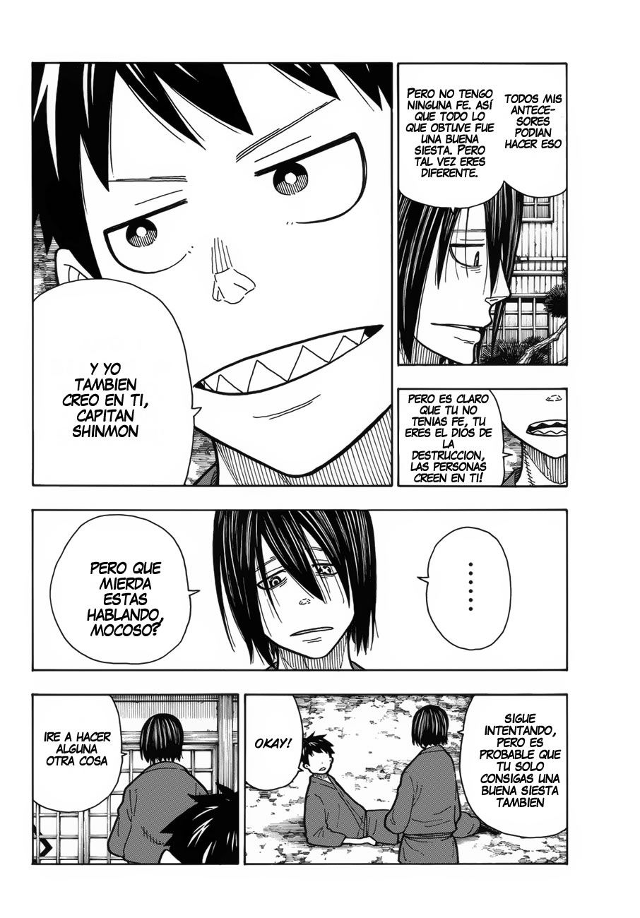 Read Fire Brigade Of Flames ES Manga Online