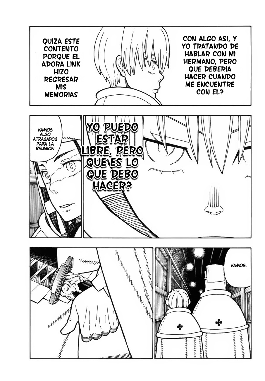 Read Fire Brigade Of Flames ES Manga Online