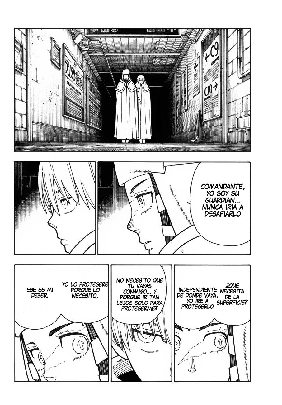 Read Fire Brigade Of Flames ES Manga Online