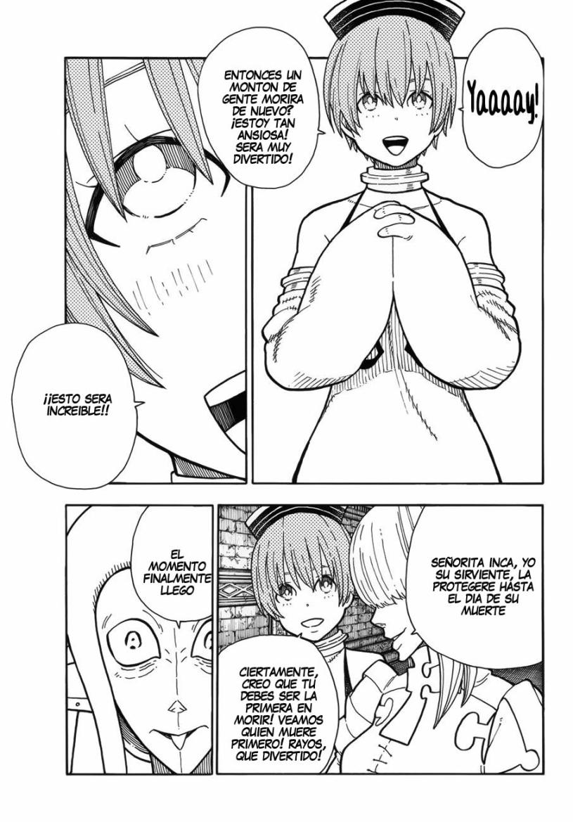 Read Fire Brigade Of Flames ES Manga Online