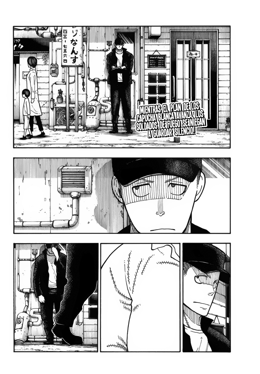Read Fire Brigade Of Flames ES Manga Online