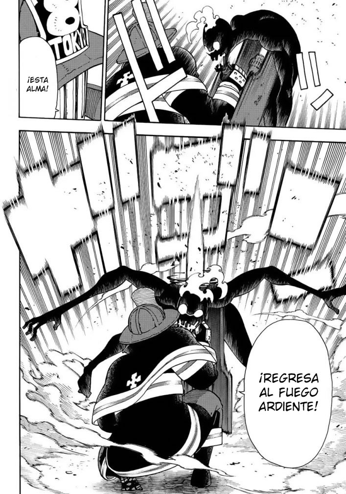 Read Fire Brigade Of Flames ES Manga Online