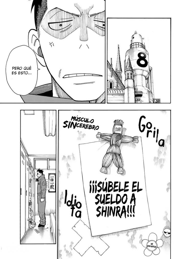 Read Fire Brigade Of Flames ES Manga Online