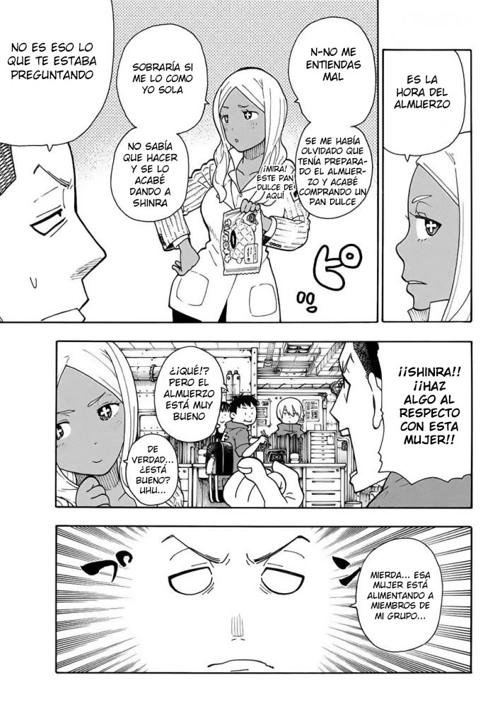 Read Fire Brigade Of Flames ES Manga Online