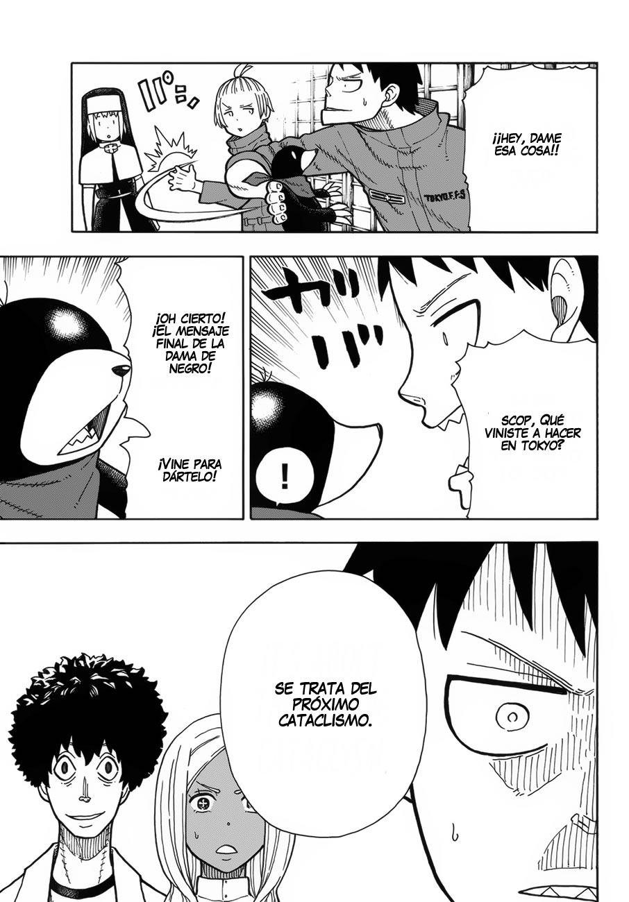 Read Fire Brigade Of Flames ES Manga Online
