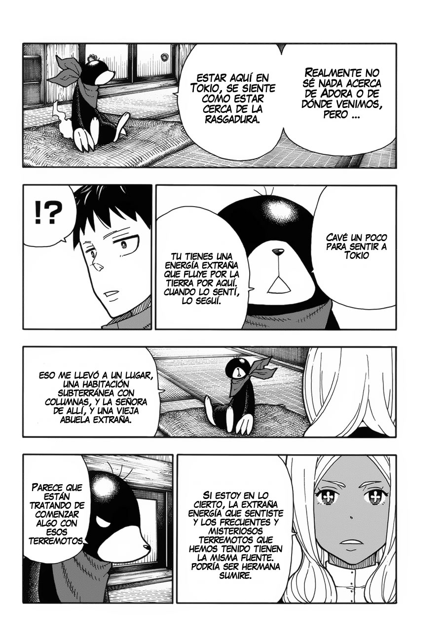 Read Fire Brigade Of Flames ES Manga Online