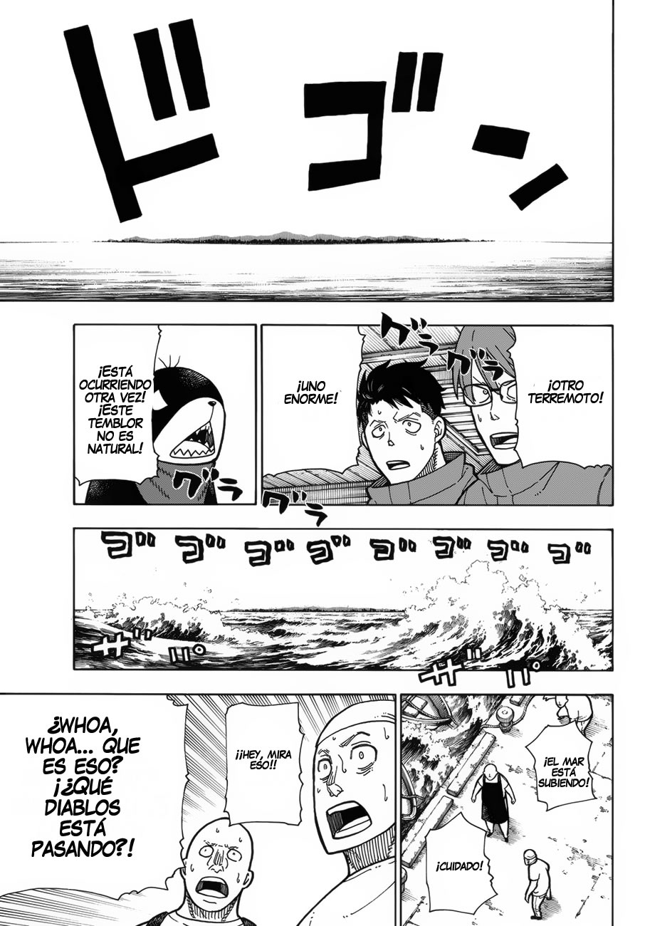Read Fire Brigade Of Flames ES Manga Online