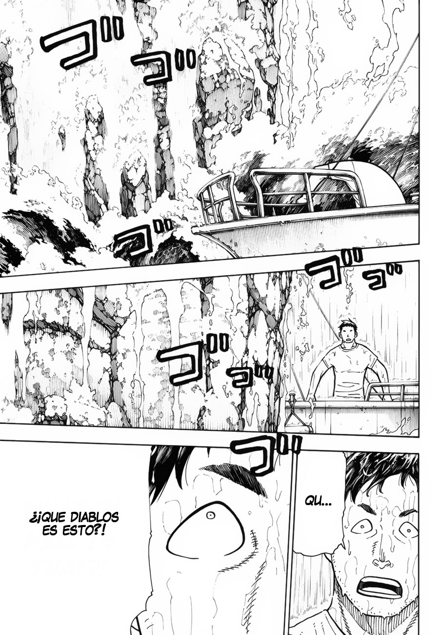 Read Fire Brigade Of Flames ES Manga Online