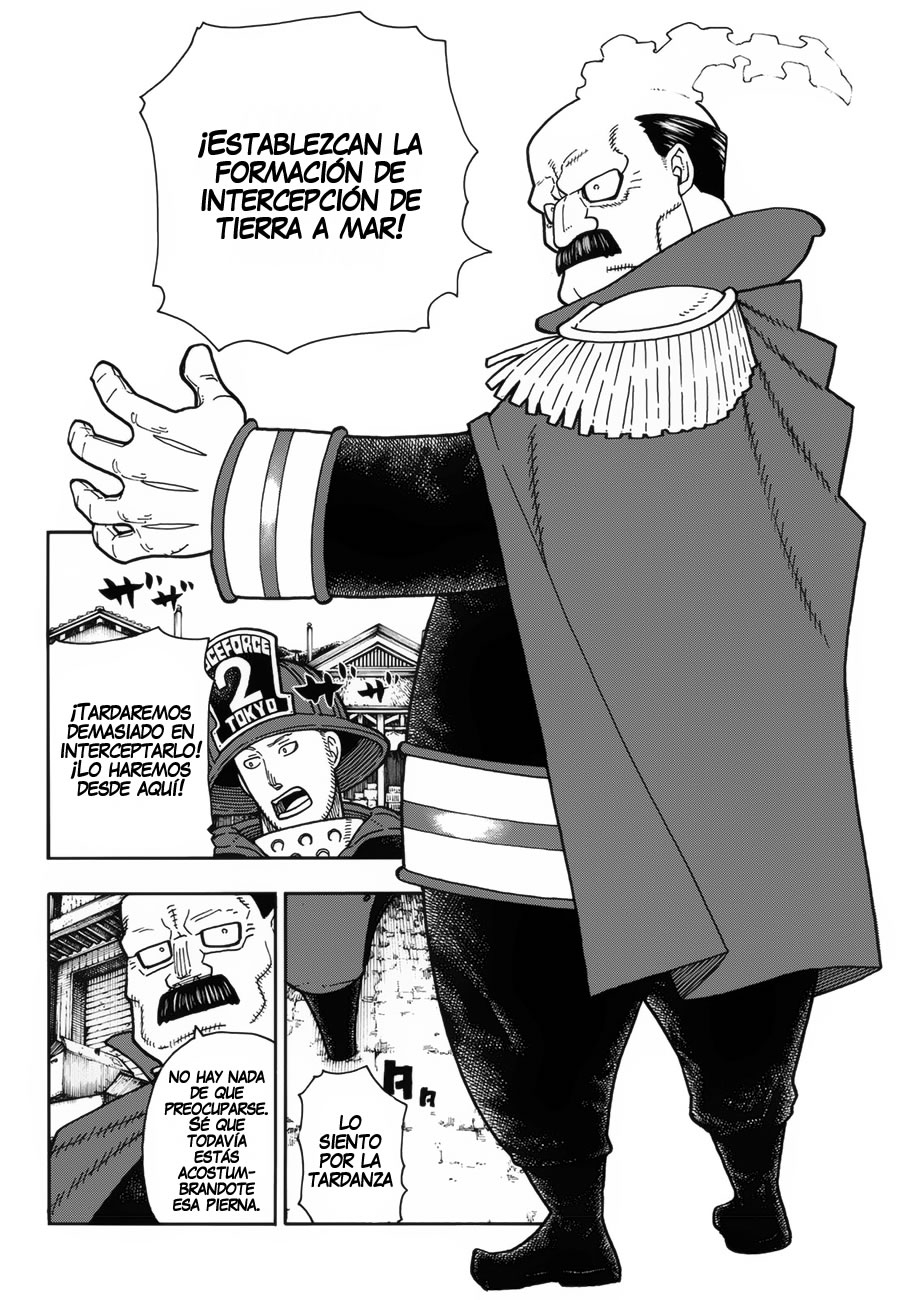 Read Fire Brigade Of Flames ES Manga Online