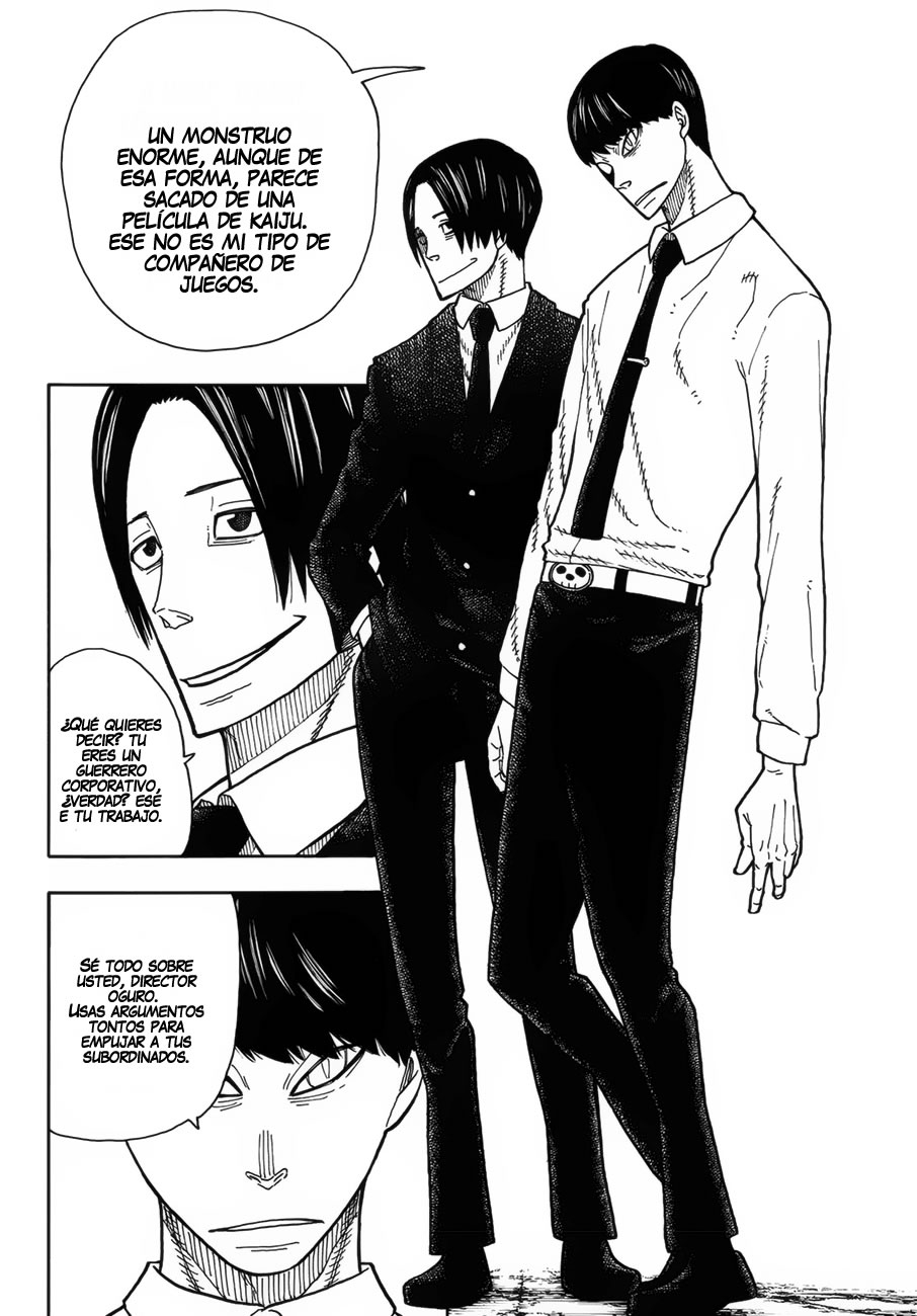 Read Fire Brigade Of Flames ES Manga Online