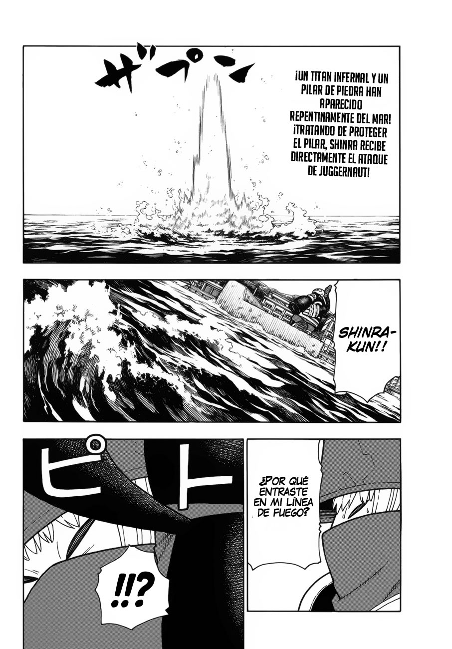 Read Fire Brigade Of Flames ES Manga Online