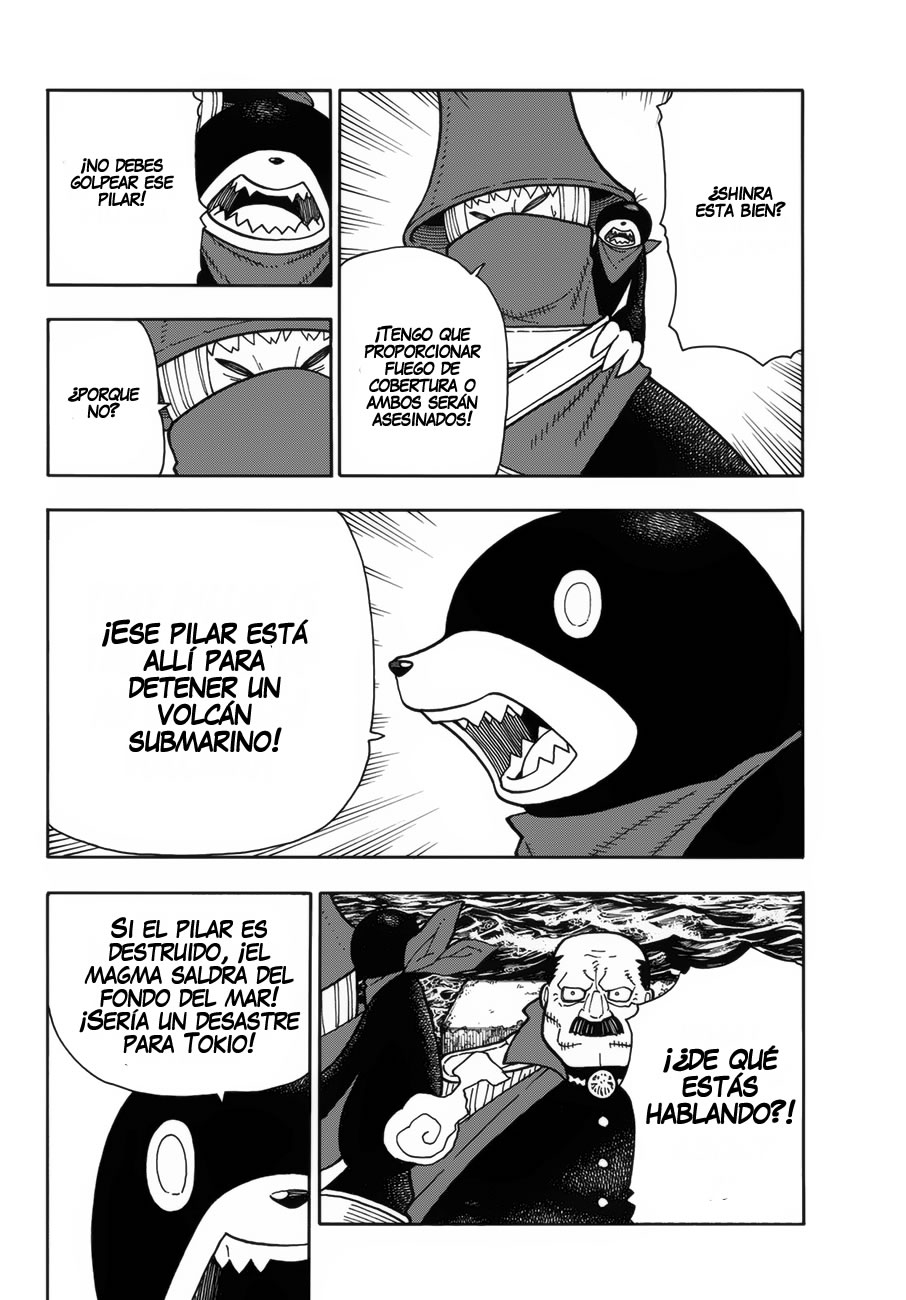 Read Fire Brigade Of Flames ES Manga Online