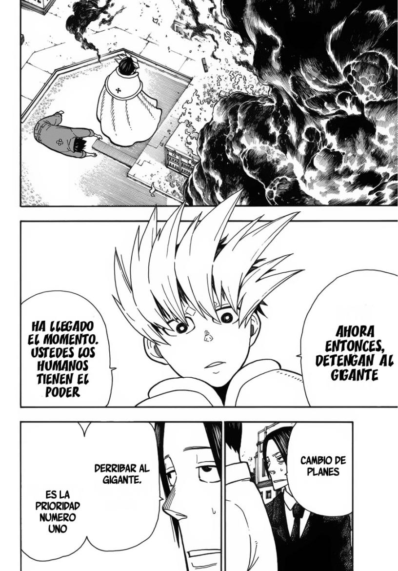 Read Fire Brigade Of Flames ES Manga Online