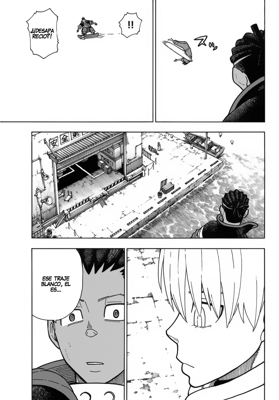 Read Fire Brigade Of Flames ES Manga Online