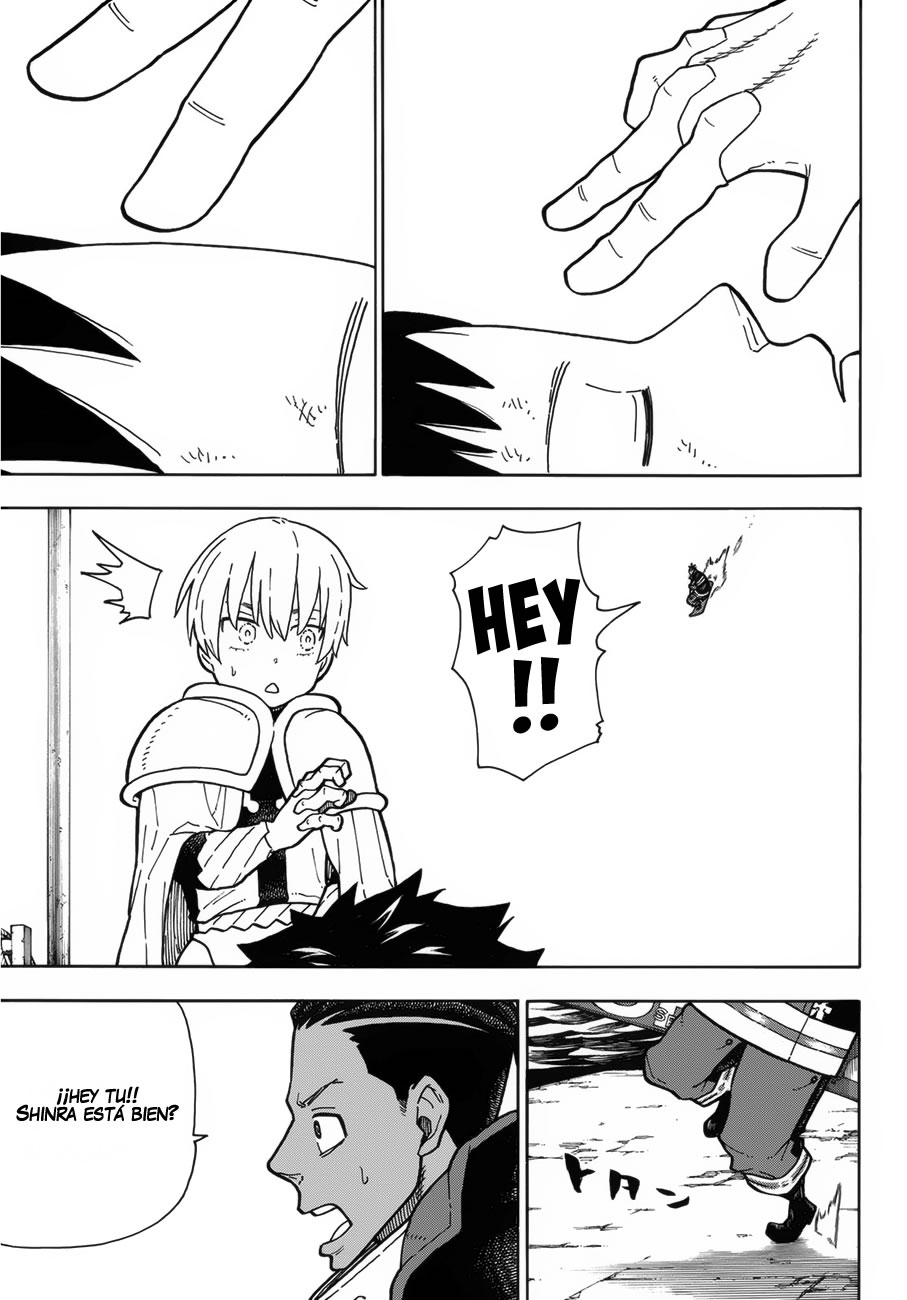Read Fire Brigade Of Flames ES Manga Online