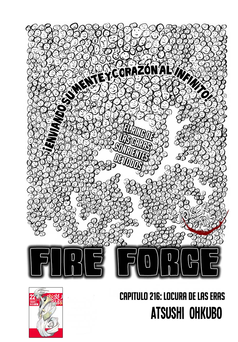 Read Fire Brigade Of Flames ES Manga Online