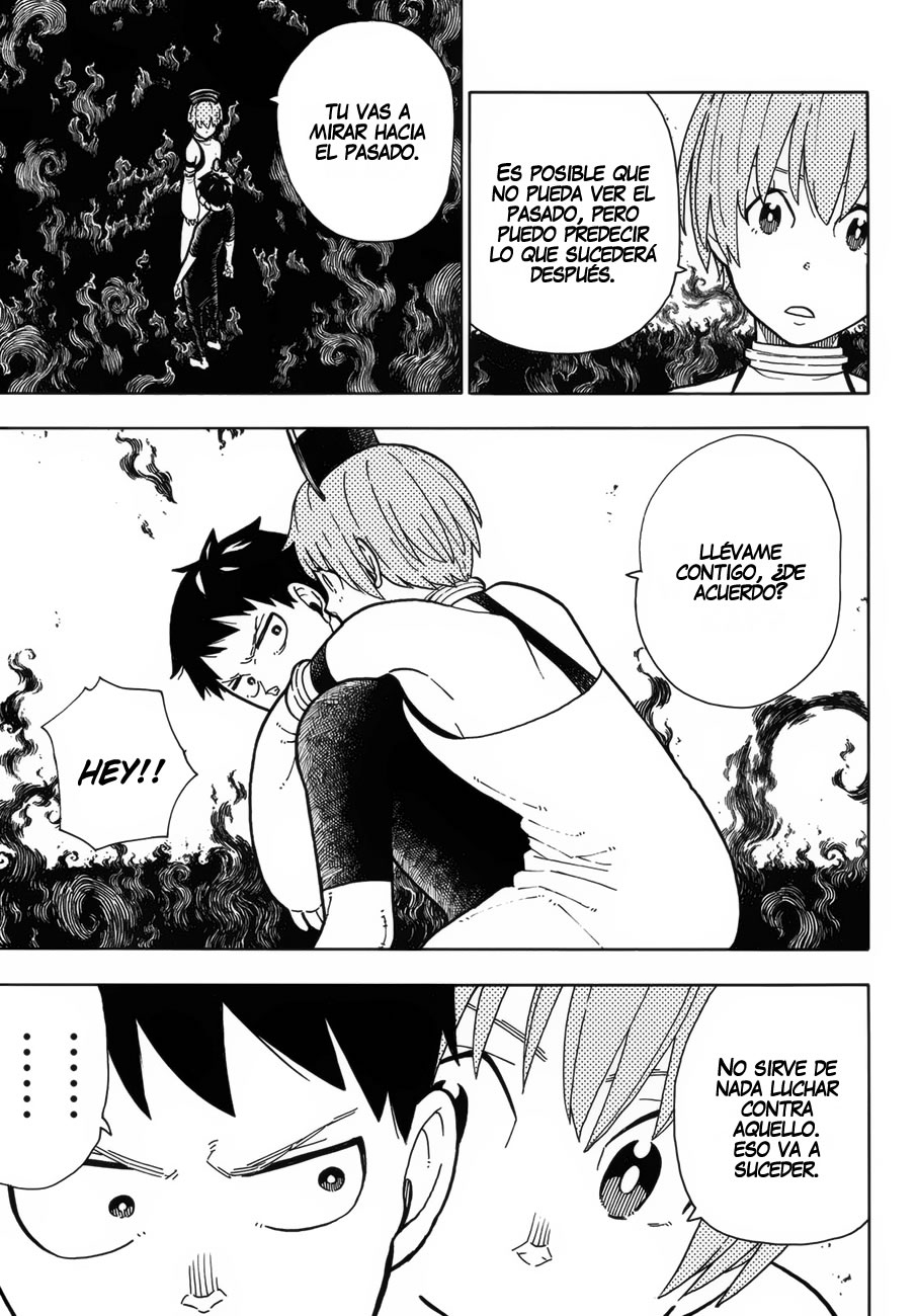 Read Fire Brigade Of Flames ES Manga Online