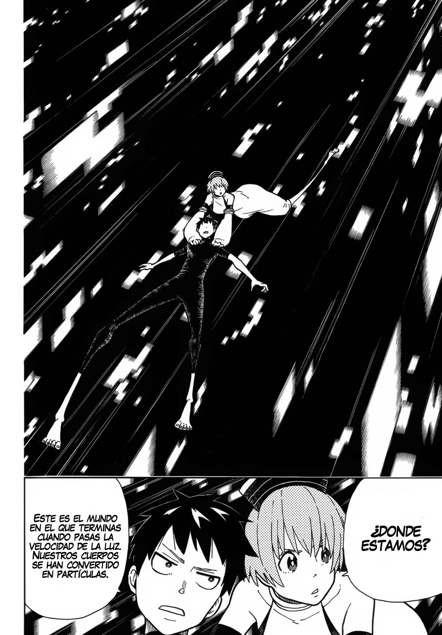 Read Fire Brigade Of Flames ES Manga Online