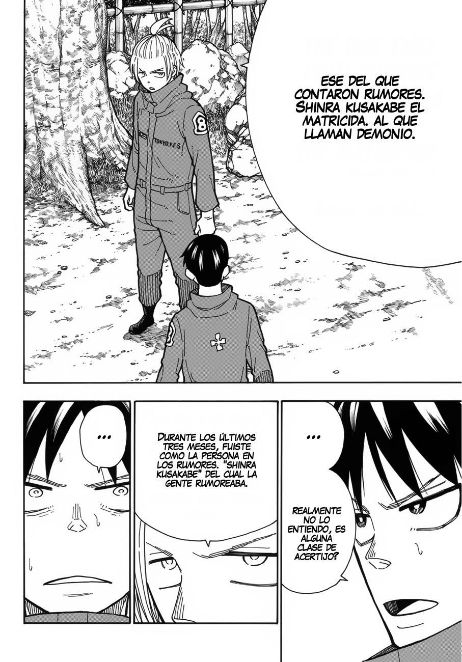 Read Fire Brigade Of Flames ES Manga Online