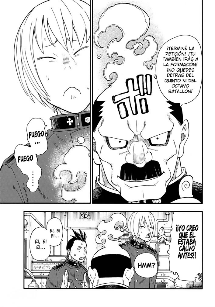 Read Fire Brigade Of Flames ES Manga Online