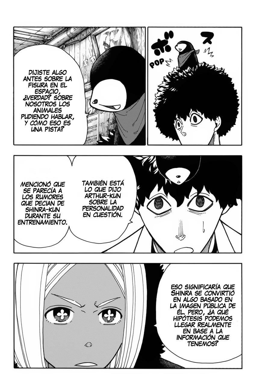 Read Fire Brigade Of Flames ES Manga Online