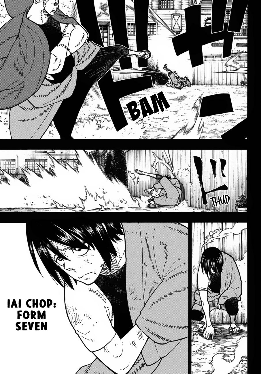 Read Fire Brigade Of Flames ES Manga Online