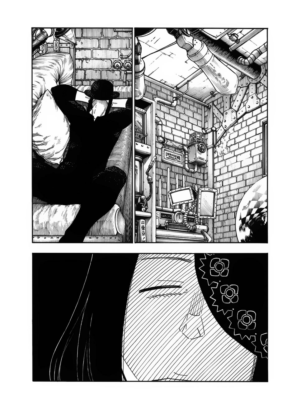 Read Fire Brigade Of Flames ES Manga Online