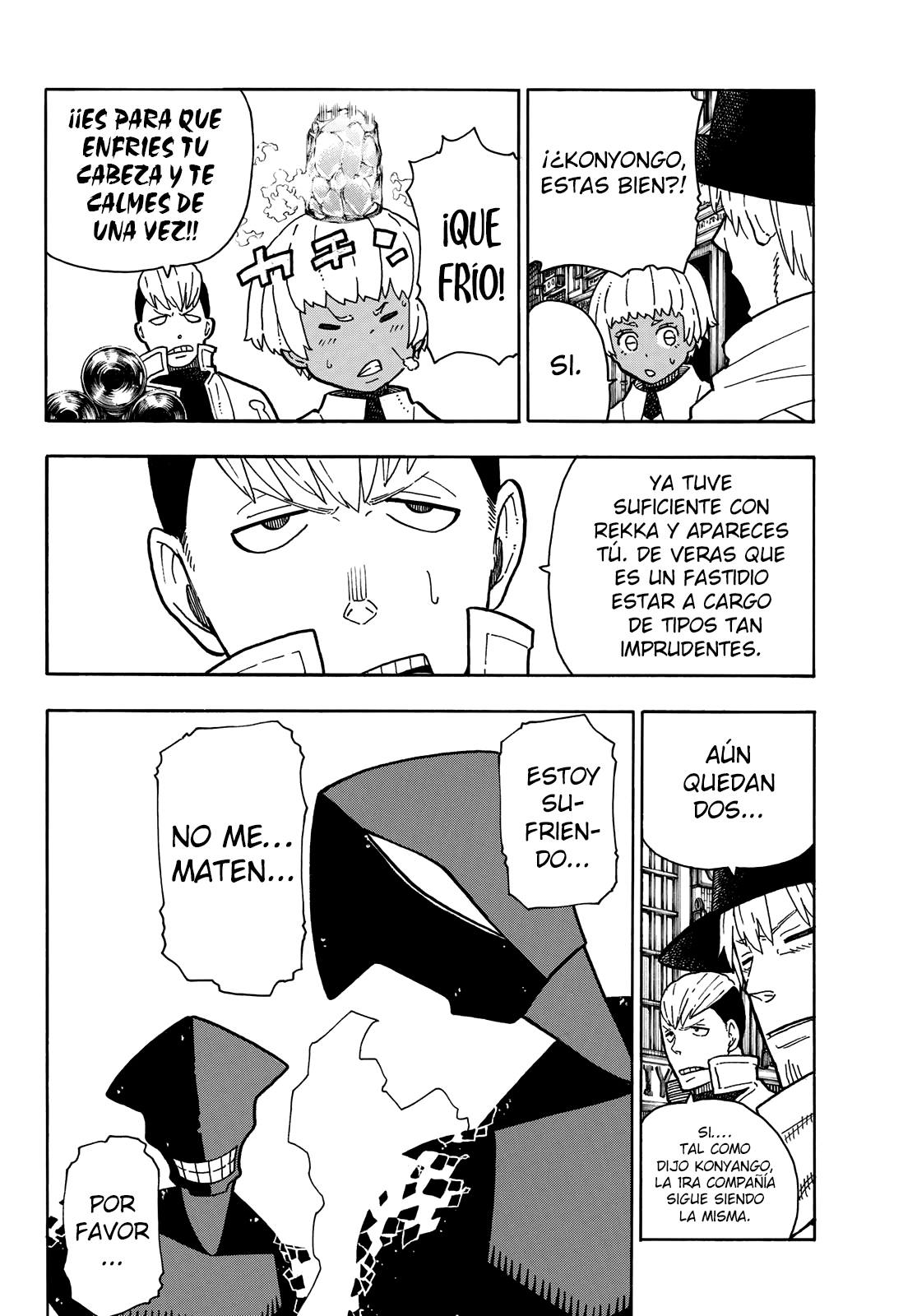 Read Fire Brigade Of Flames ES Manga Online