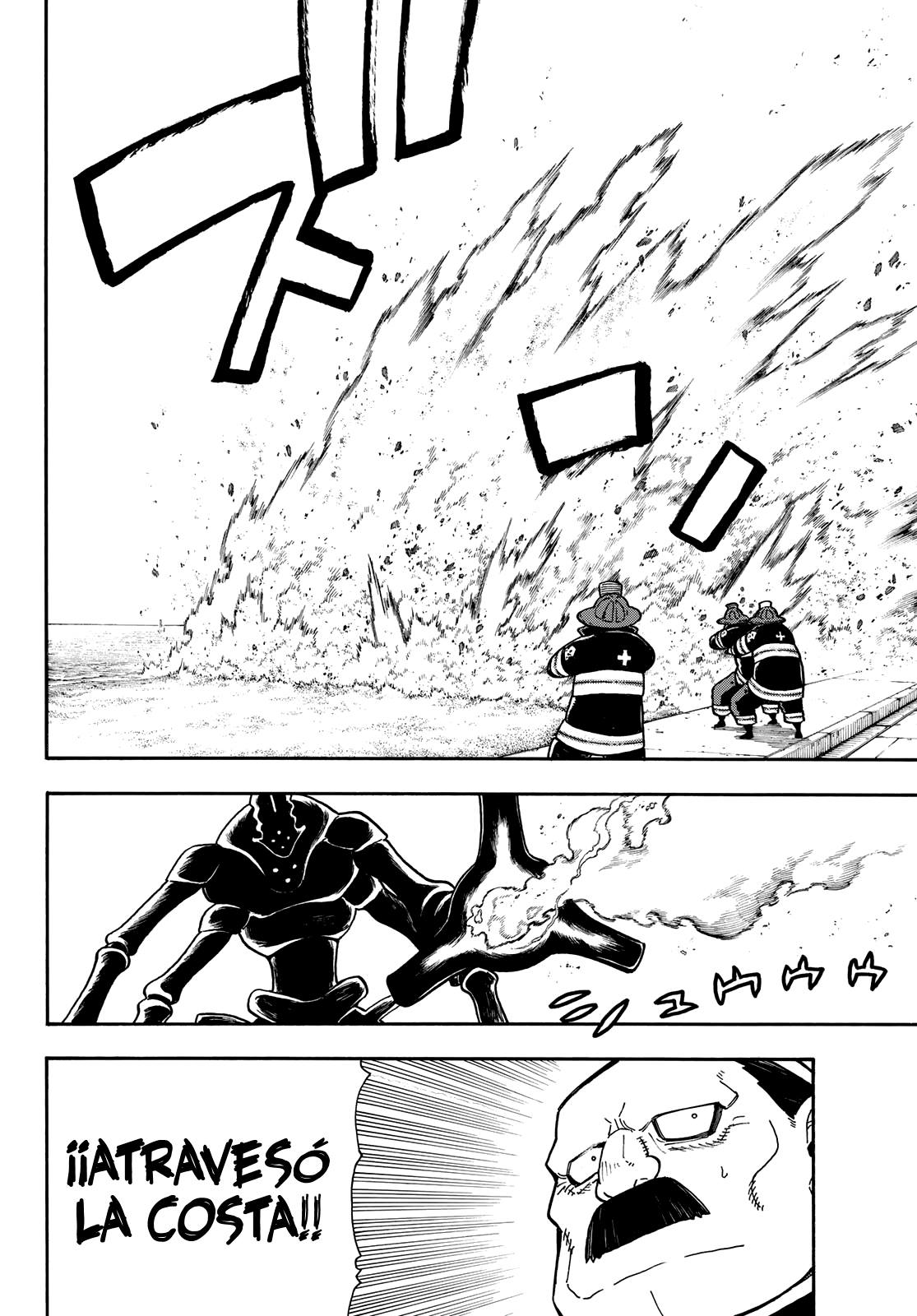Read Fire Brigade Of Flames ES Manga Online
