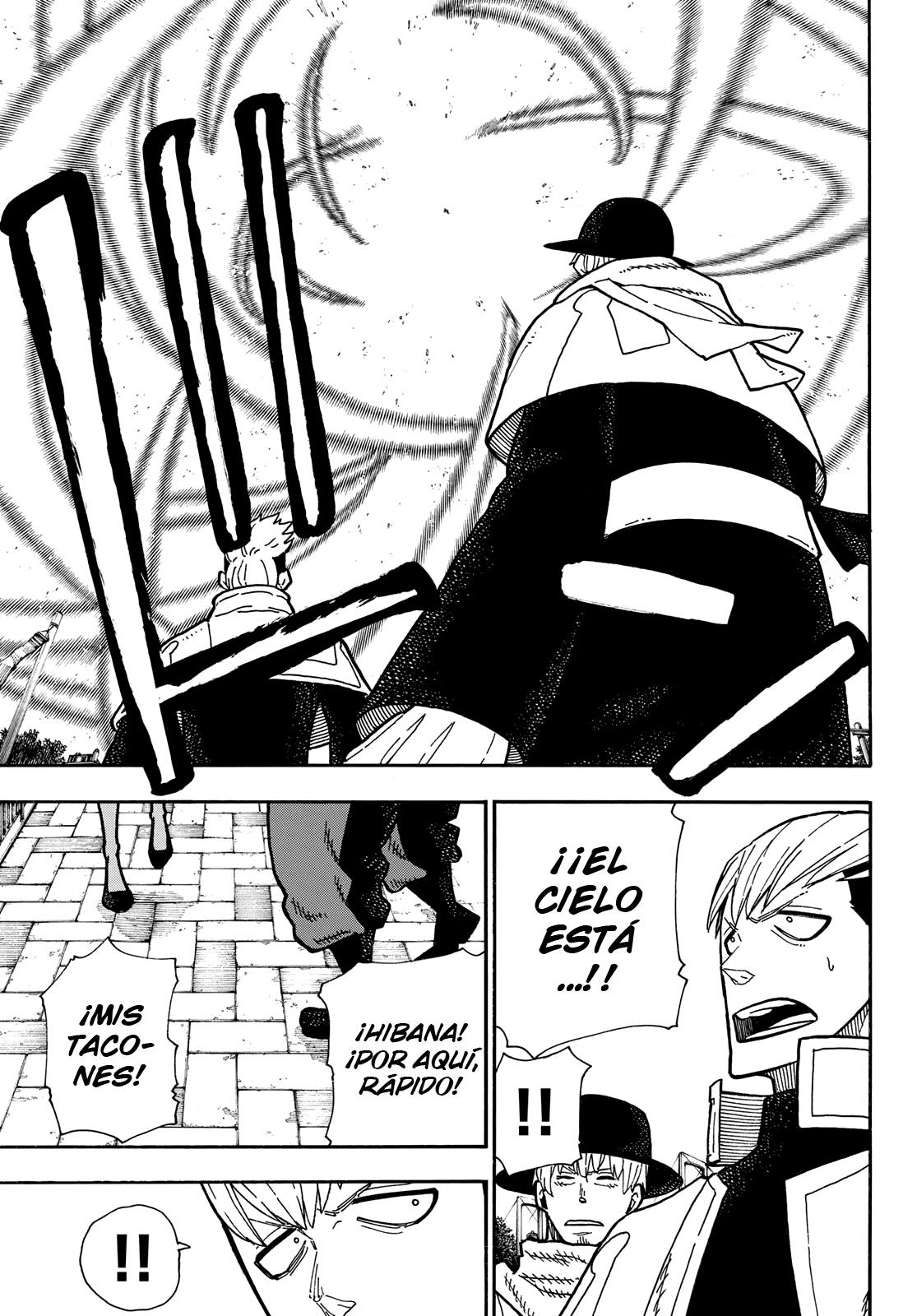 Read Fire Brigade Of Flames ES Manga Online